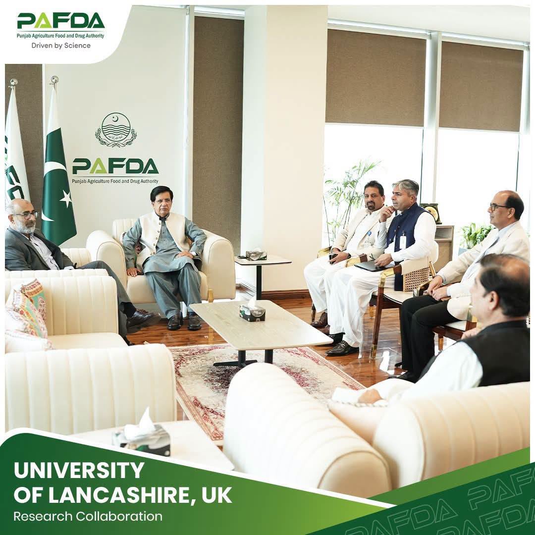 Discussion during the PAFDA visit