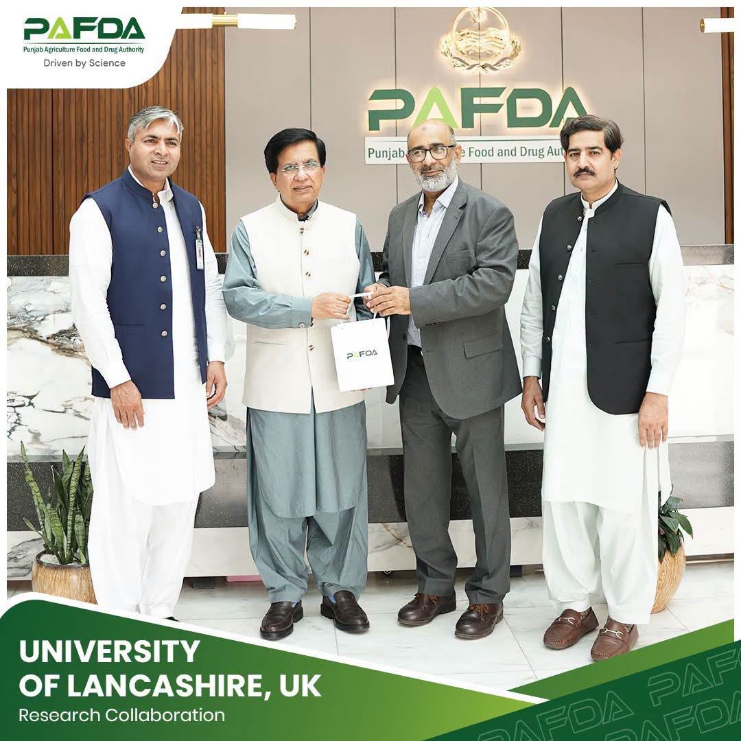 PAFDA team and One Health representatives