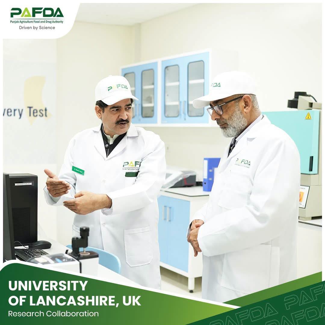 Founder’s official visit to PAFDA